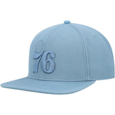 Blue Philadelphia 76ers Pro Standard Tonal Snapback Hat | NBA