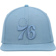 Blue Philadelphia 76ers Pro Standard Tonal Snapback Hat | NBA
