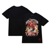 Black Tracy McGrady Houston Rockets Hardwood Classics Bling Concert Player T-Shirt sale | NBA