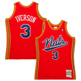 Red Allen Iverson Philadelphia 76ers 2004/05 Hardwood Classics Swingman Jersey | NBA