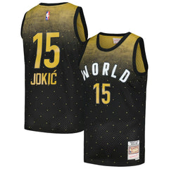 Black Nikola Jokic 2016 NBA Rising Stars Challenge Hardwood Classics Swingman Jersey sale | NBA