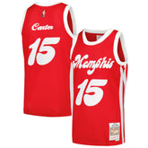 Red Vince Carter Memphis Grizzlies 2015/16 Hardwood Classics Swingman Jersey | NBA