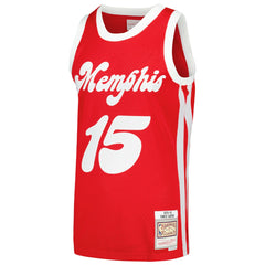 Red Vince Carter Memphis Grizzlies 2015/16 Hardwood Classics Swingman Jersey | NBA