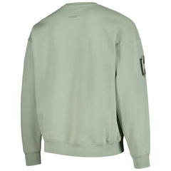 Cleveland Guardians Pro Standard Neutral Drop Shoulder Pullover Sweatshirt - MLB Pullover