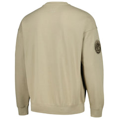 New York Mets Pro Standard Neutral Drop Shoulder Pullover Sweatshirt - MLB Pullover
