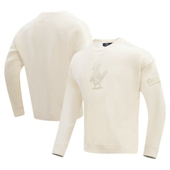 St. Louis Cardinals Pro Standard Neutral Drop Shoulder Pullover Sweatshirt - MLB Pullover