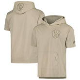 Milwaukee Brewers Pro Standard Neutral Hoodie T-Shirt - MLB Hoodies