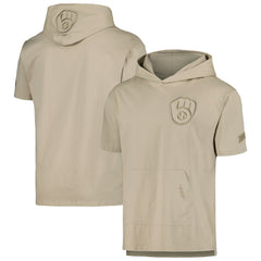 Milwaukee Brewers Pro Standard Neutral Hoodie T-Shirt - MLB Hoodies