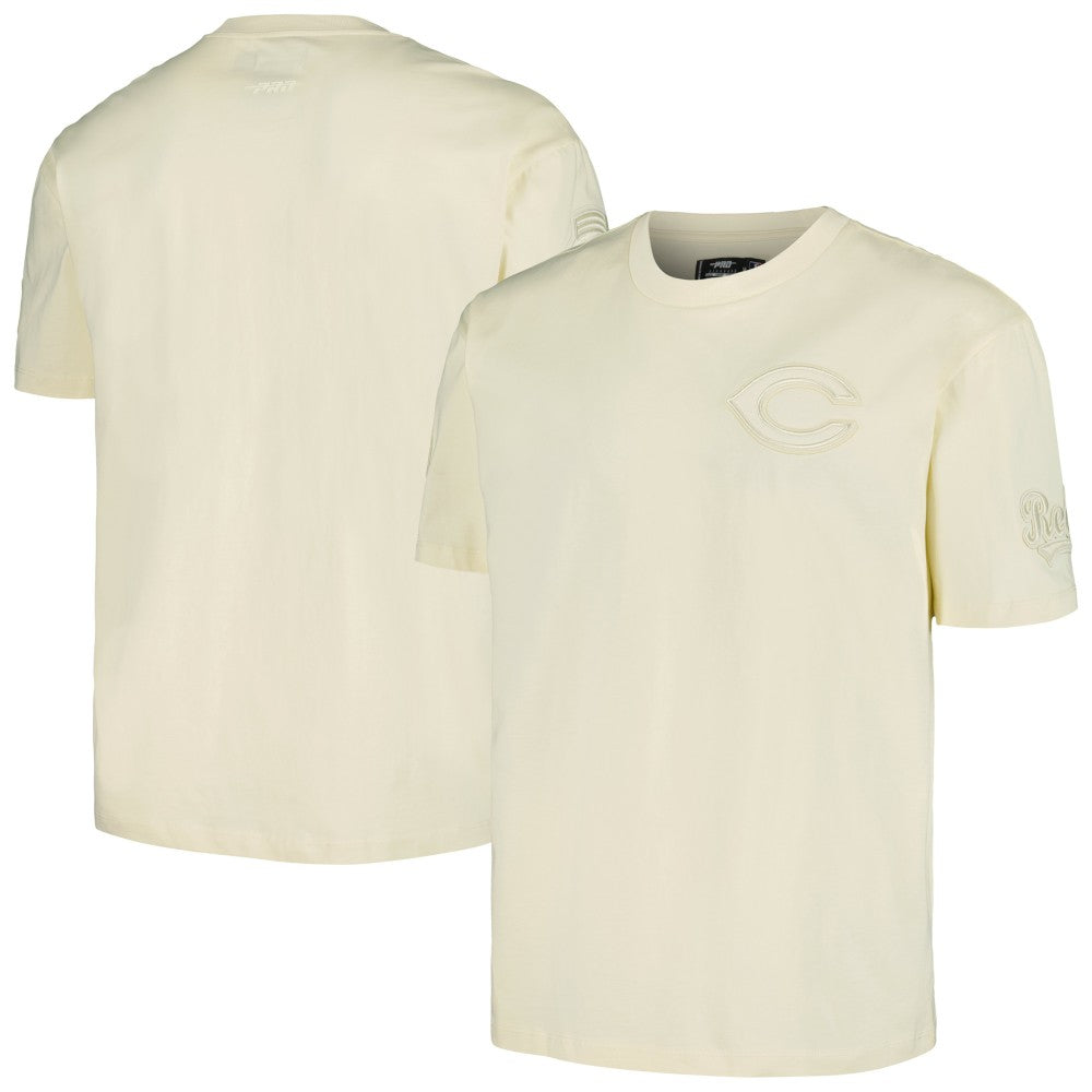 Cincinnati Reds Pro Standard Oversized Neutral CJ Dropped Shoulders T-Shirt - MLB T-shirts