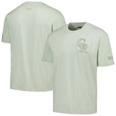 Colorado Rockies Pro Standard Oversized Neutral CJ Dropped Shoulders T-Shirt - MLB T-shirts