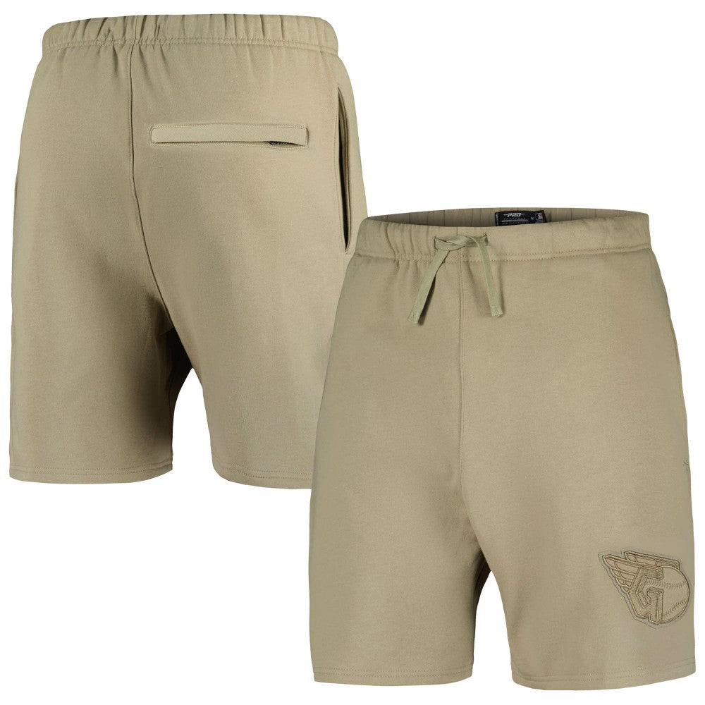 Cleveland Guardians Pro Standard Neutral Fleece Shorts - MLB Shorts