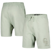 Colorado Rockies Pro Standard Neutral Fleece Shorts - MLB Shorts