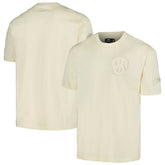 Milwaukee Brewers Pro Standard Oversized Neutral CJ Dropped Shoulders T-Shirt - MLB T-shirts