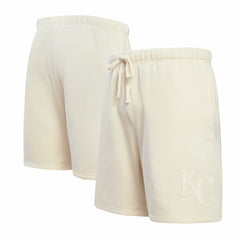 Kansas City Royals Pro Standard Neutral Fleece Shorts - MLB Shorts