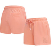 Los Angeles Dodgers Pro Standard Women's Neutral Fleece Shorts - MLB Shorts