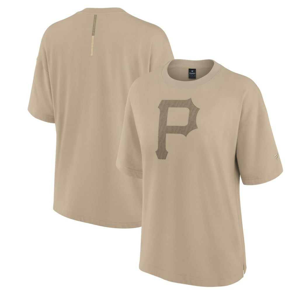 Pittsburgh Pirates Fanatics Women's Oversized Elements T-Shirt - MLB T-shirts