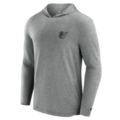 Baltimore Orioles Fanatics Front Office Tech Lightweight Hoodie T-Shirt - MLB Hoodies