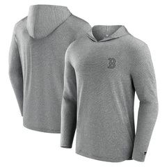 Boston Red Sox Fanatics Front Office Tech Lightweight Hoodie T-Shirt - MLB Hoodies