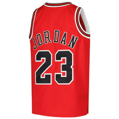 Red Michael Jordan Chicago Bulls Youth Hardwood Classics 1997/98 Authentic Jersey sale | NBA