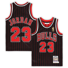 Black Michael Jordan Chicago Bulls Preschool 1996/97 Hardwood Classics Authentic Jersey sale | NBA