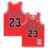 Red Michael Jordan Chicago Bulls Preschool 1997/98 Hardwood Classics Authentic Jersey sale | NBA