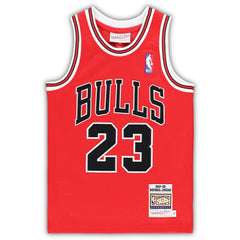 Red Michael Jordan Chicago Bulls Preschool 1997/98 Hardwood Classics Authentic Jersey sale | NBA