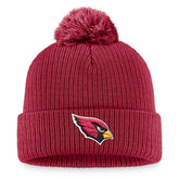 Arizona Cardinals Women's Cuffed Knit Hat with Pom | NFL Discount