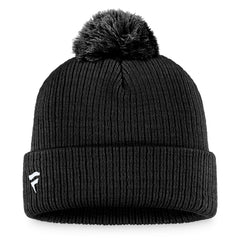 New Orleans Saints Women's Cuffed Knit Hat with Pom | NFL New