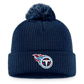 Tennessee Titans Women's Cuffed Knit Hat with Pom | NFL On sale