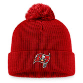 Tampa Bay Buccaneers Women's Cuffed Knit Hat with Pom | NFL Online
