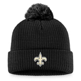 New Orleans Saints Women's Logo Cuffed Knit Hat with Pom | NFL On sale