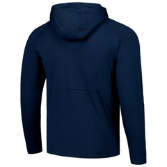 Tampa Bay Lightning Antigua Spikes Raglan Quarter-Zip Hoodie - NHL Hoodies