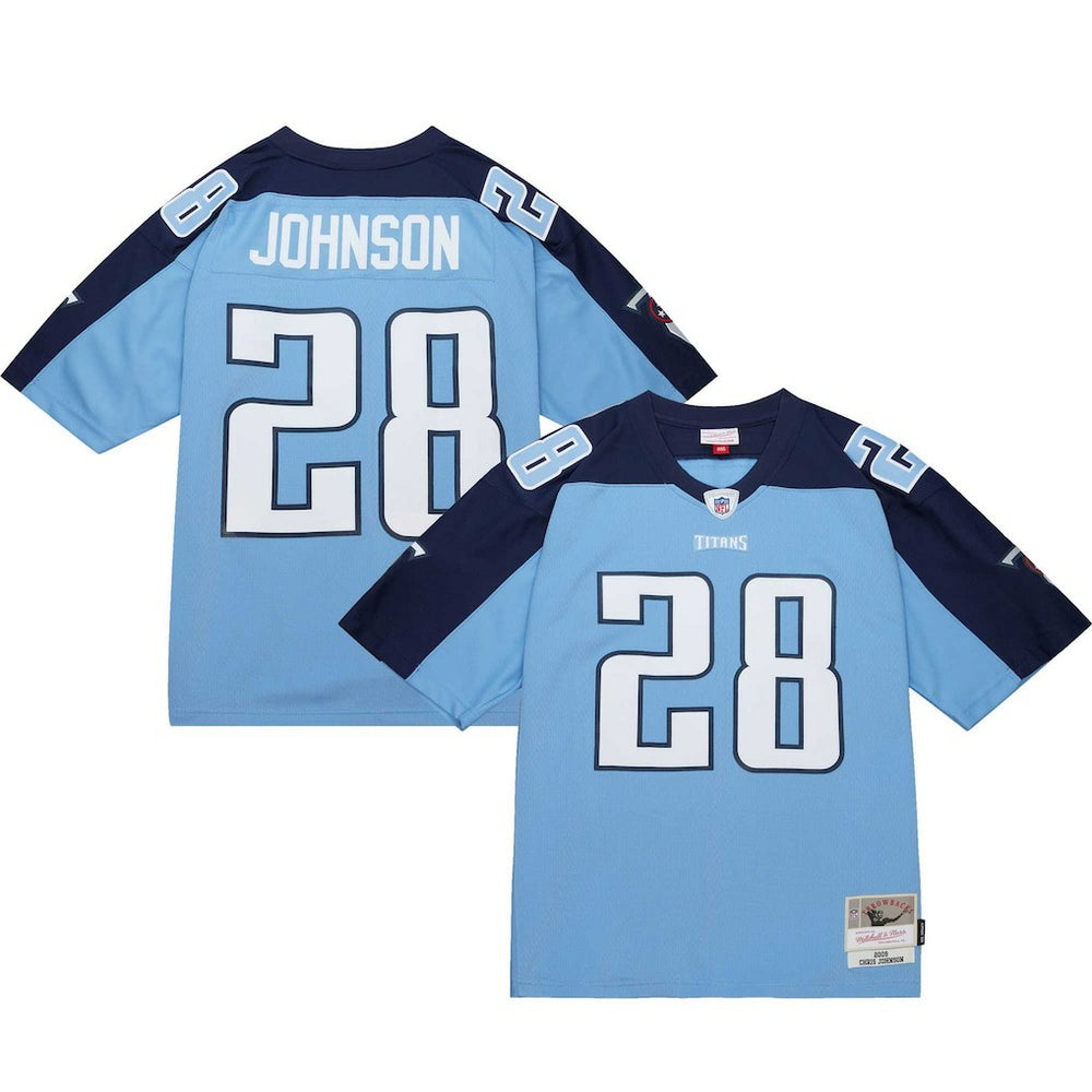 Tennessee Titans Chris Johnson Legacy Replica Jersey | NFL Outlet