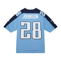 Tennessee Titans Chris Johnson Legacy Replica Jersey | NFL Outlet