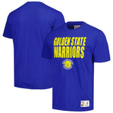 Royal Golden State Warriors Hardwood Classics Legendary Slub T-Shirt sale | NBA