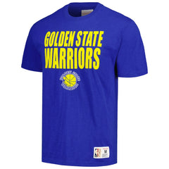 Royal Golden State Warriors Hardwood Classics Legendary Slub T-Shirt sale | NBA