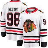 Connor Bedard Chicago Blackhawks Fanatics Away Breakaway Player Jersey - NHL Jerseys