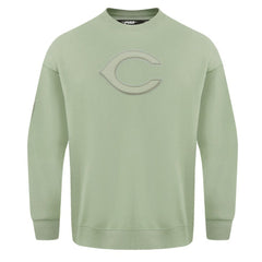 Cincinnati Reds Pro Standard Neutral Drop Shoulder Pullover Sweatshirt - MLB Pullover