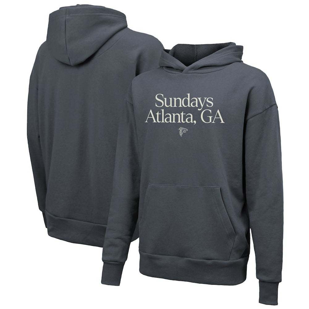 Atlanta Falcons Majestic Threads Unisex Sundays Pullover Hoodie | NFL Discount