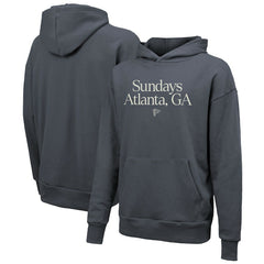 Atlanta Falcons Majestic Threads Unisex Sundays Pullover Hoodie | NFL Discount
