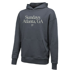 Atlanta Falcons Majestic Threads Unisex Sundays Pullover Hoodie | NFL Discount