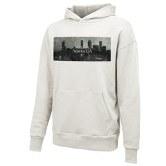 Atlanta Falcons Majestic Threads Unisex Sundays Skyline Pullover Hoodie | NFL US