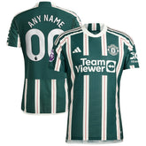 Manchester United 2023/24 Away Custom Jersey