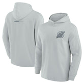 New Jersey Devils Fanatics Elements Lightweight Tri-Blend Fleece Hoodie - NHL Jerseys