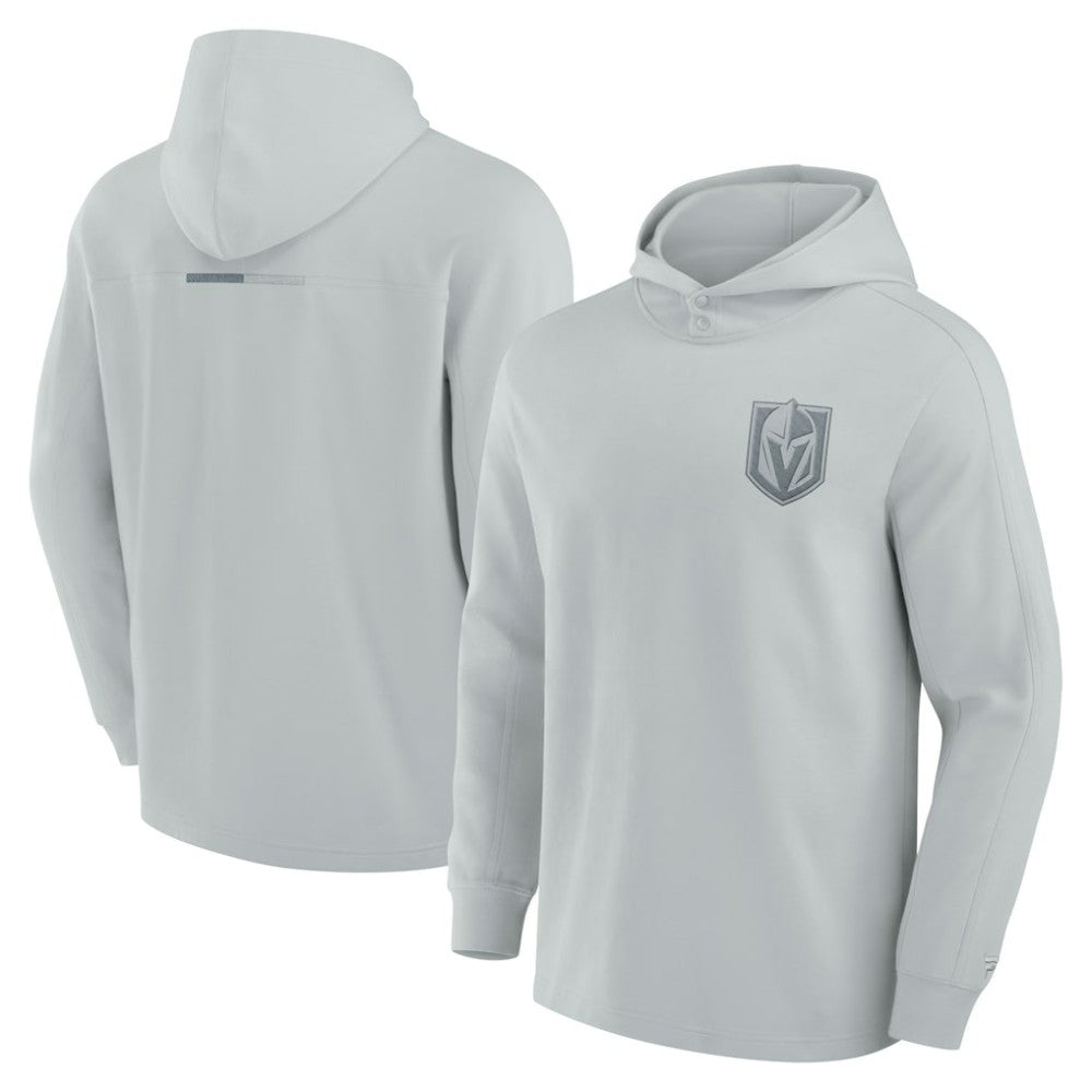 Vegas Golden Knights Fanatics Elements Lightweight Tri-Blend Fleece Hoodie - NHL Hoodies
