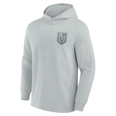 Vegas Golden Knights Fanatics Elements Lightweight Tri-Blend Fleece Hoodie - NHL Hoodies