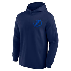 Tampa Bay Lightning Fanatics Elements Lightweight Tri-Blend Fleece Hoodie - NHL Hoodies