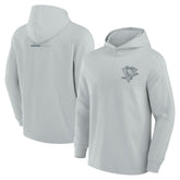 Pittsburgh Penguins Fanatics Elements Lightweight Tri-Blend Fleece Hoodie - NHL Hoodies