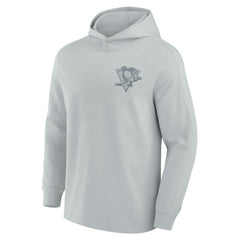 Pittsburgh Penguins Fanatics Elements Lightweight Tri-Blend Fleece Hoodie - NHL Hoodies