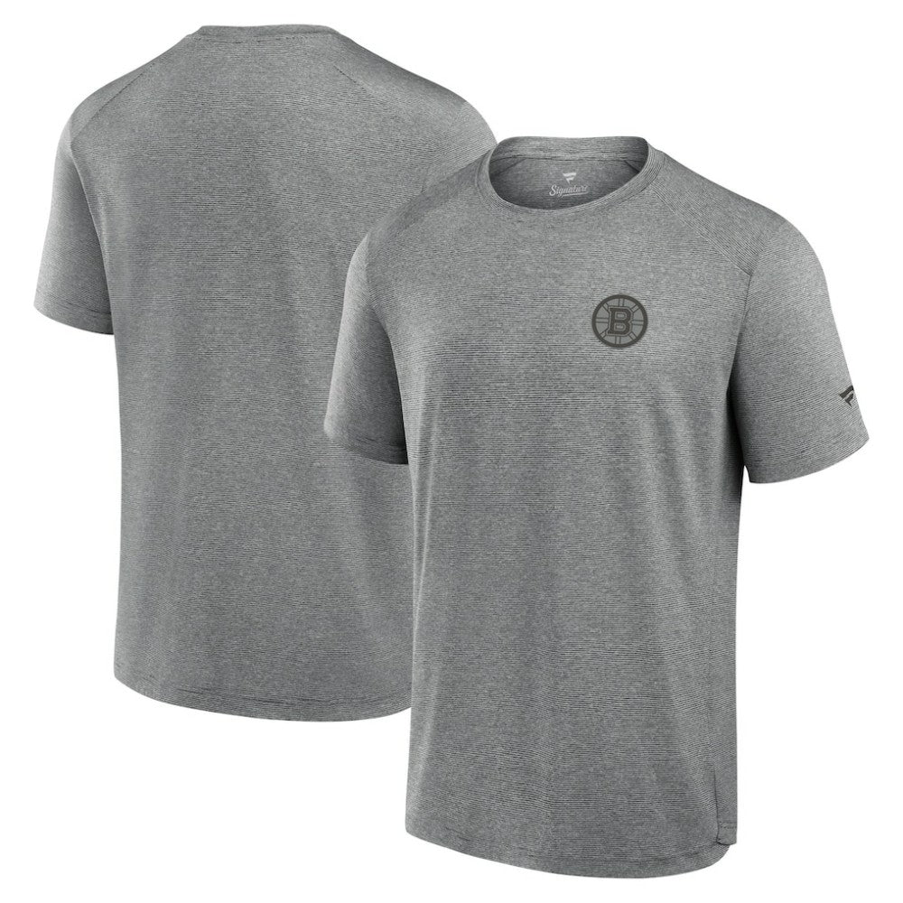 Boston Bruins Fanatics Front Office Tech T-Shirt - NHL T-shirts